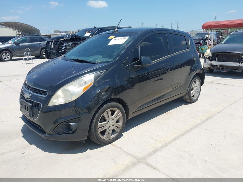 Vin: kl8cd6s94ec577760, lot: 46231719, chevrolet spark 1lt auto 20142