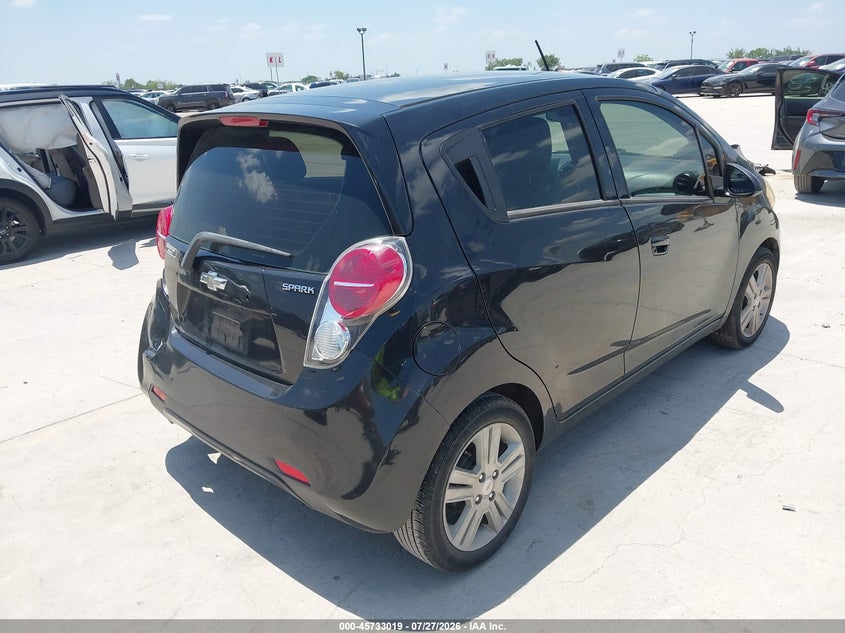 Vin: kl8cd6s94ec577760, lot: 46231719, chevrolet spark 1lt auto 20144