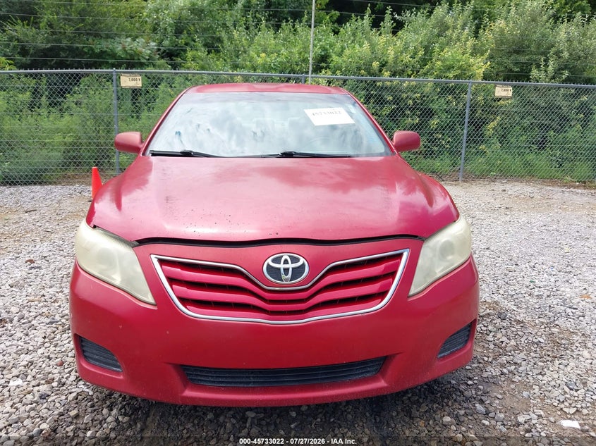 2011 TOYOTA CAMRY auction photo 6