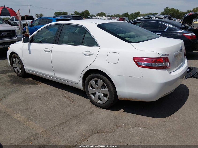 Vin: 4t1bf3ek5au557947, lot: 46231722, toyota camry le 20103