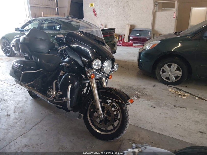 2016 Harley-davidson Flhtcu