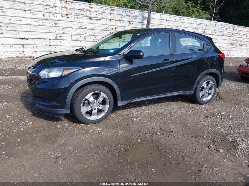 2018 HONDA HR-V auction photo 2