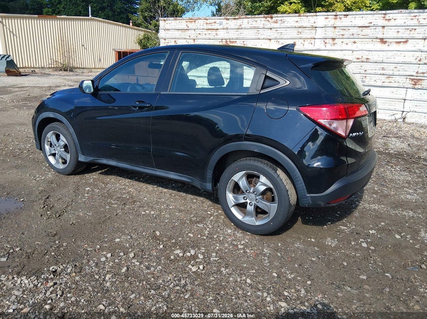2018 HONDA HR-V auction photo 3