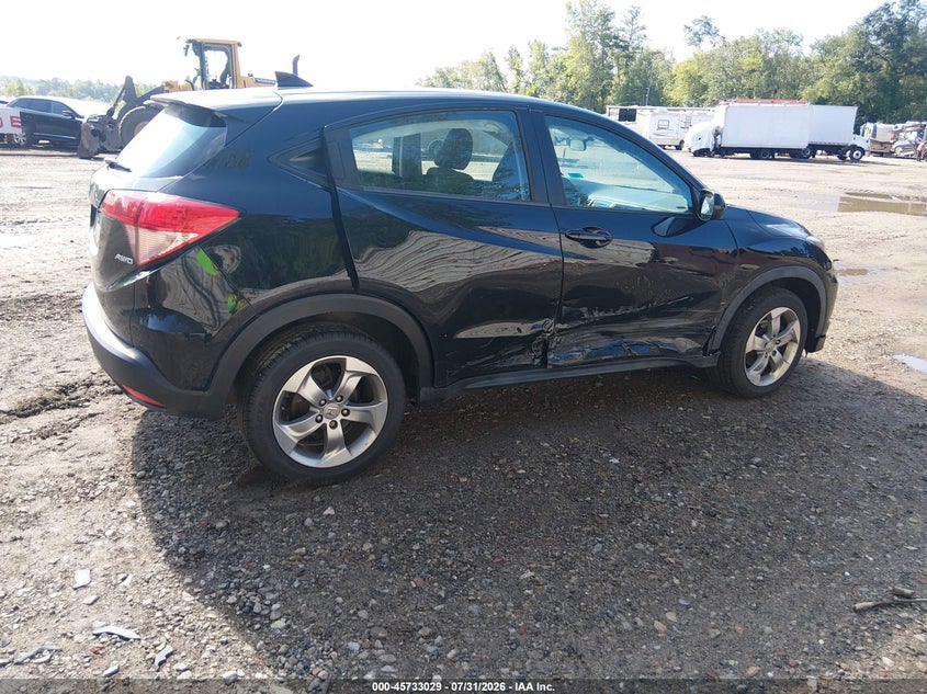2018 HONDA HR-V auction photo 4