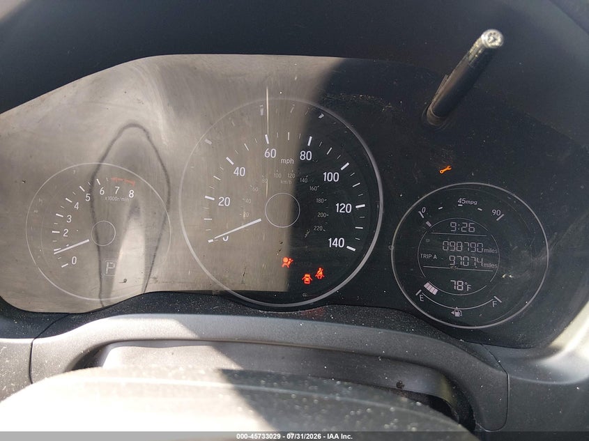 2018 HONDA HR-V auction photo 7