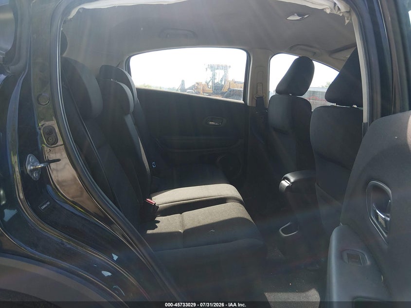 2018 HONDA HR-V auction photo 8