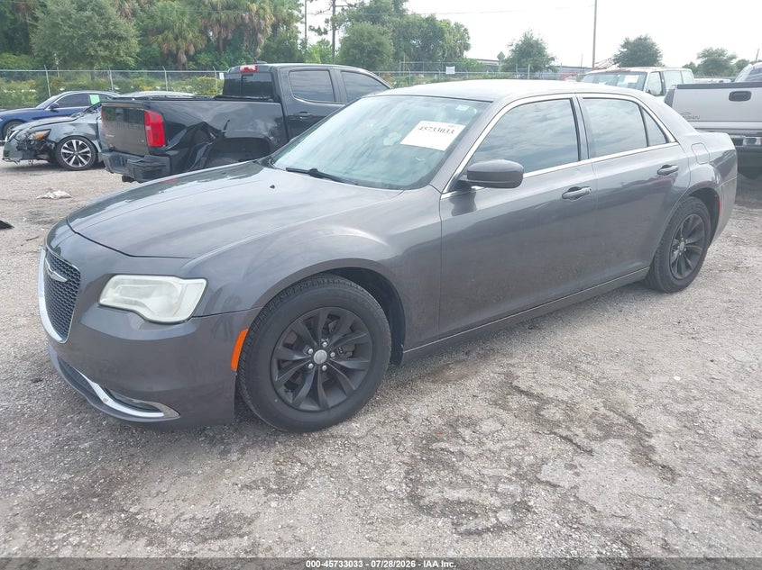 Vin: 2c3ccaag0fh853545, lot: 46231732, chrysler 300 limited 20152
