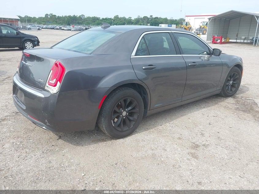 Vin: 2c3ccaag0fh853545, lot: 46231732, chrysler 300 limited 20154