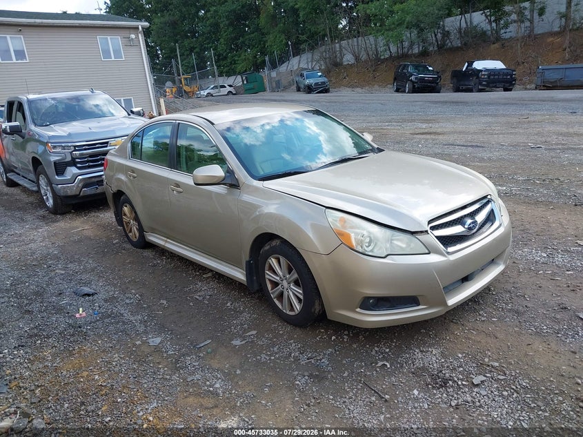 2010 SUBARU LEGACY auction photo 1