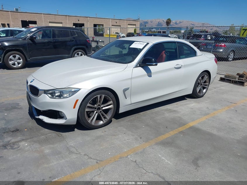 Vin: wba3v7c56ej872907, lot: 46231744, bmw 428i 20142
