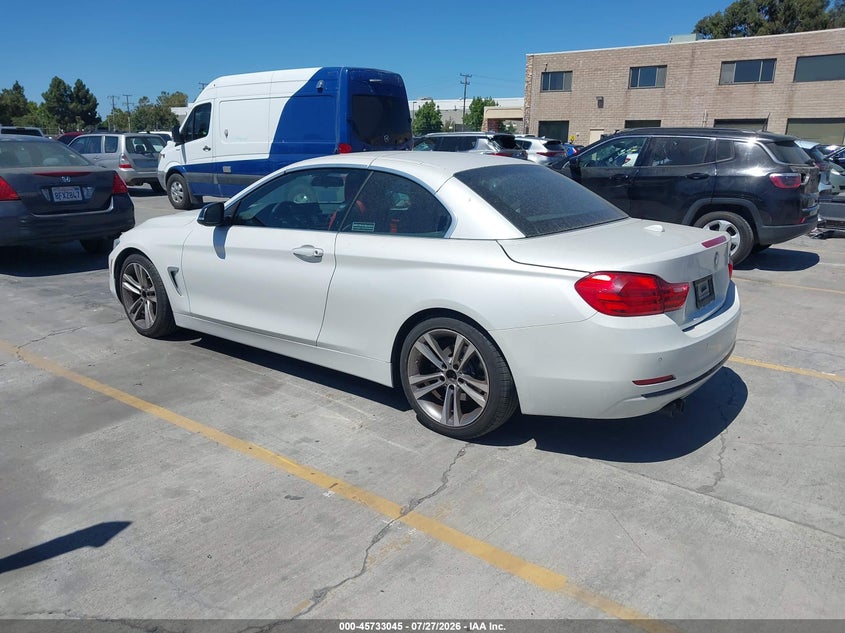 Vin: wba3v7c56ej872907, lot: 46231744, bmw 428i 20143