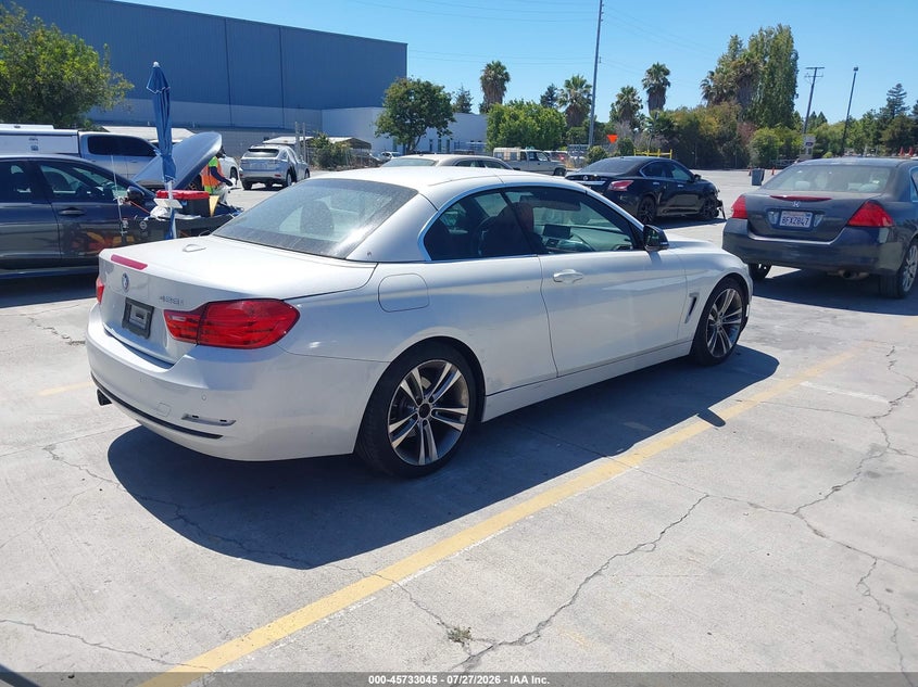Vin: wba3v7c56ej872907, lot: 46231744, bmw 428i 20144