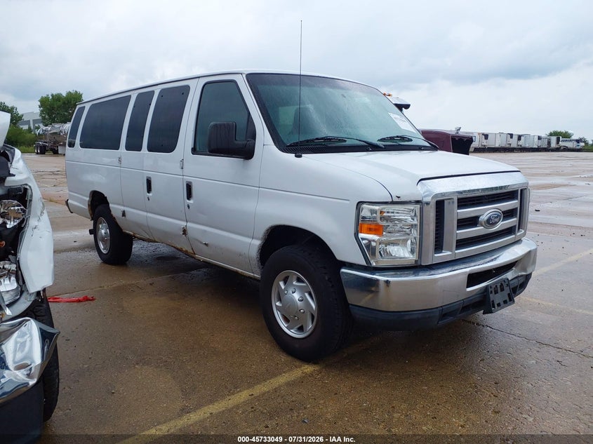 Vin: 1fbss3bl8cda76353, lot: 46231747, ford e-350 super duty xlt 2012 img_1