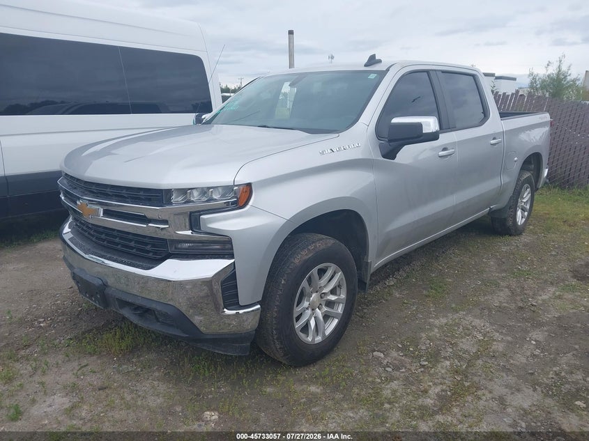 2022 CHEVROLET SILVERADO 1500 LTD auction photo 2