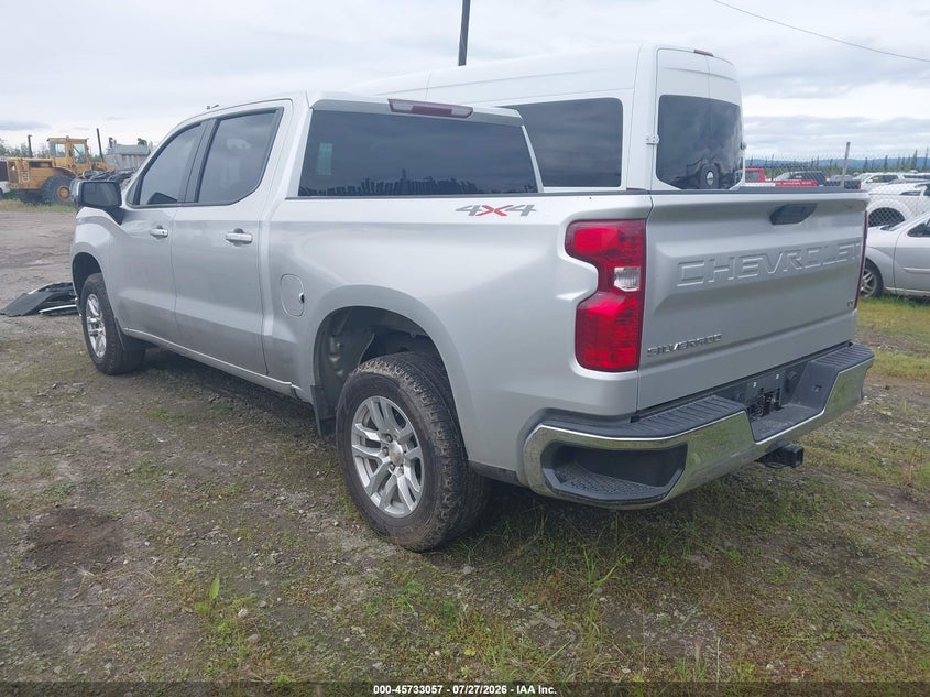 2022 CHEVROLET SILVERADO 1500 LTD auction photo 3