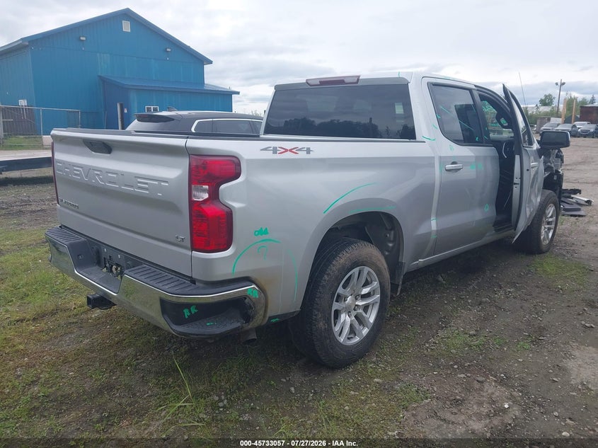2022 CHEVROLET SILVERADO 1500 LTD auction photo 4