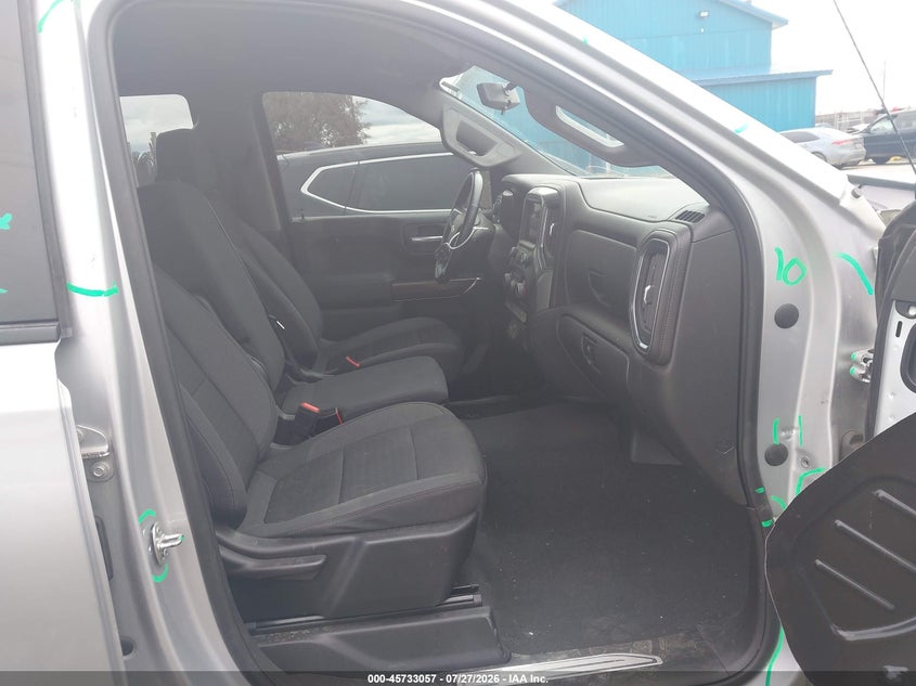 2022 CHEVROLET SILVERADO 1500 LTD auction photo 5
