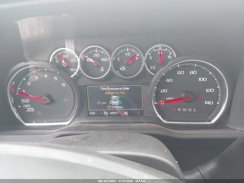 2022 CHEVROLET SILVERADO 1500 LTD auction photo 7