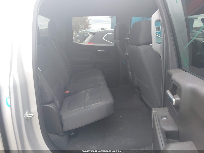 2022 CHEVROLET SILVERADO 1500 LTD auction photo 8