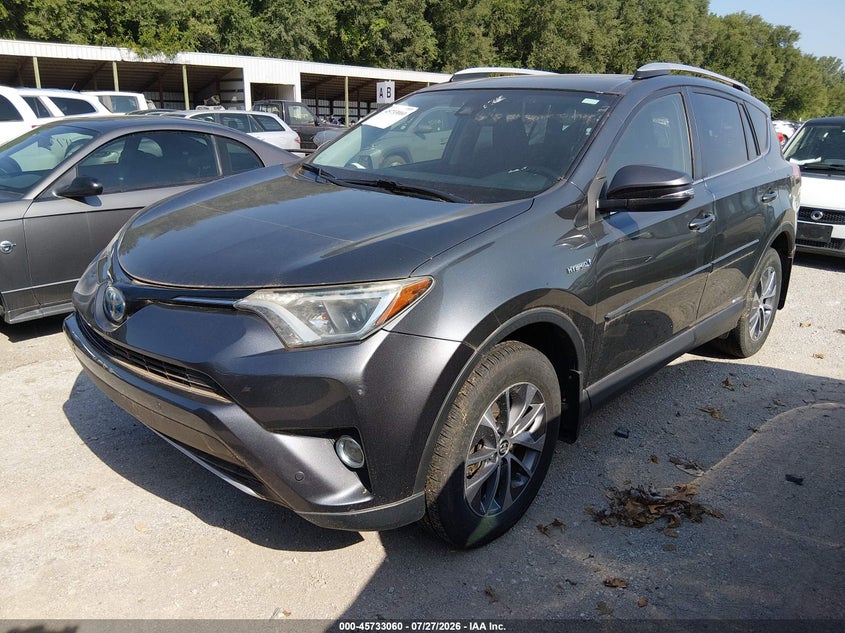 2016 TOYOTA RAV4 HYBRID auction photo 2