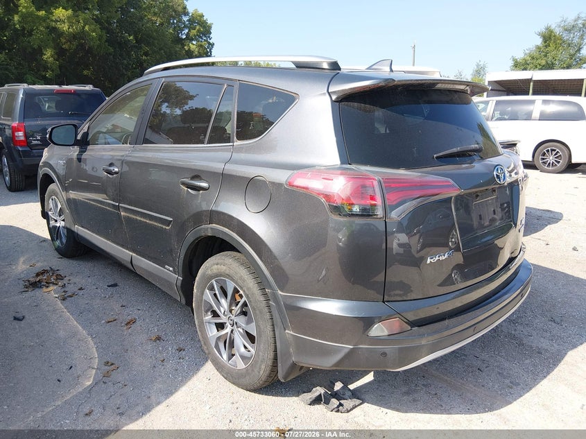 2016 TOYOTA RAV4 HYBRID auction photo 3