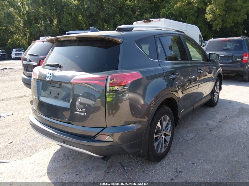 2016 TOYOTA RAV4 HYBRID auction photo 4