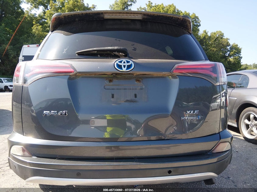 2016 TOYOTA RAV4 HYBRID auction photo 6