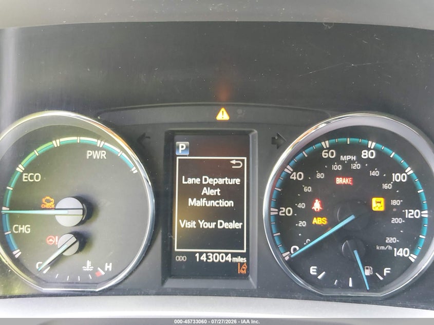 2016 TOYOTA RAV4 HYBRID auction photo 7