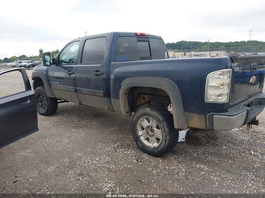 2008 CHEVROLET SILVERADO 1500 auction photo 3