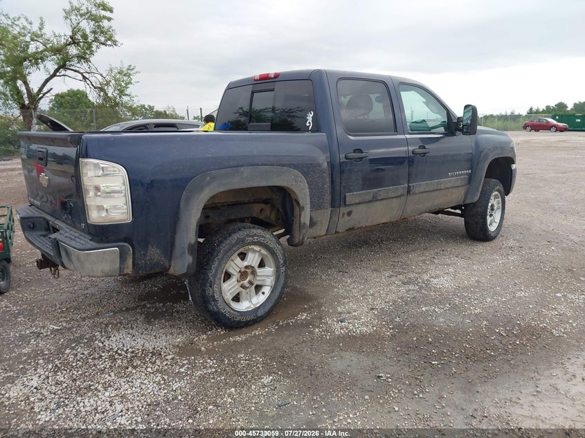 2008 CHEVROLET SILVERADO 1500 auction photo 4