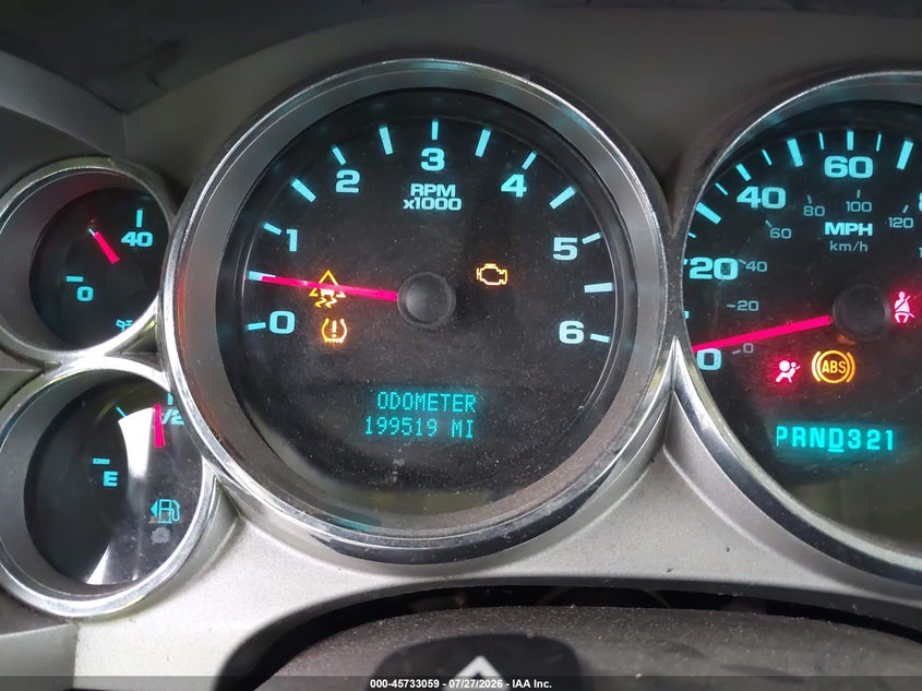 2008 CHEVROLET SILVERADO 1500 auction photo 7