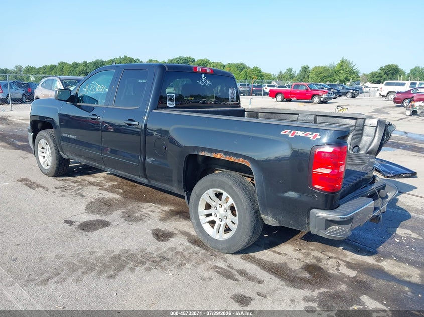 Vin: 1gcvkreh0fz225672, lot: 46231770, chevrolet silverado 1500 lt 20153