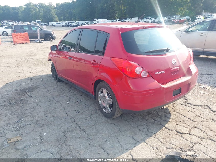 Vin: 3n1bc1cp3ck208808, lot: 46231771, nissan versa 1.8 s 20123