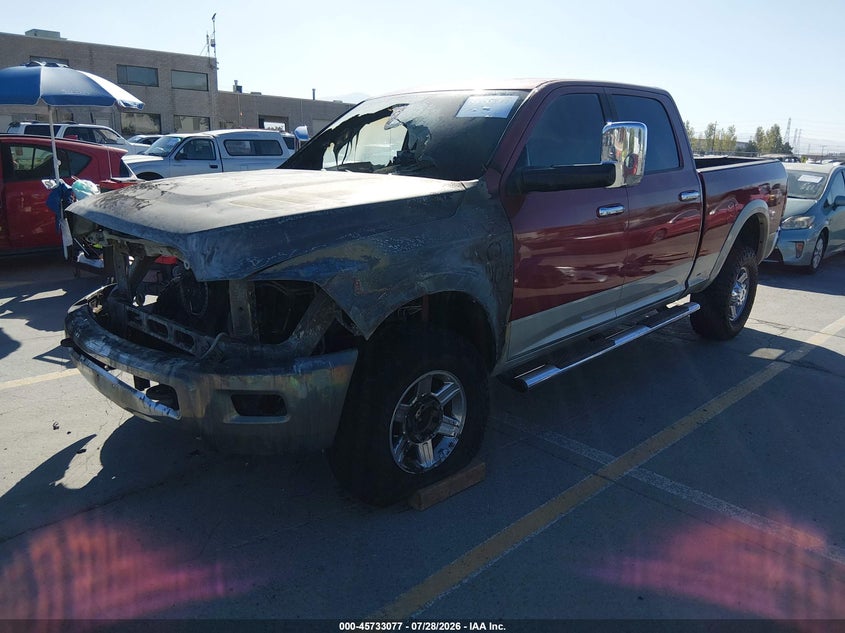 Vin: 3d7ut2cl7bg582645, lot: 46231776, ram ram 2500 laramie 20112