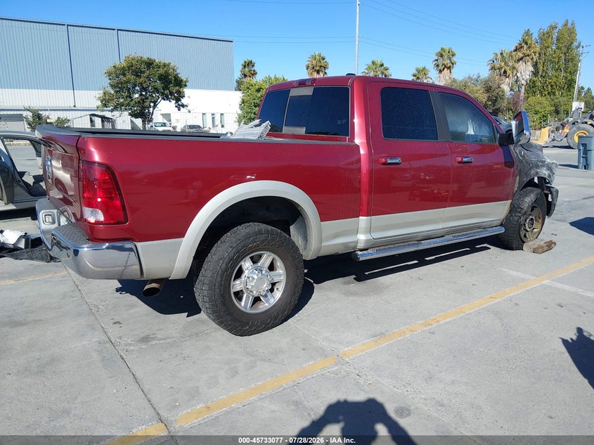 Vin: 3d7ut2cl7bg582645, lot: 46231776, ram ram 2500 laramie 20114