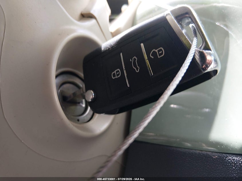 2015 FIAT 500 HATCHBACK 1.4L I-4 VVT, 101HP
