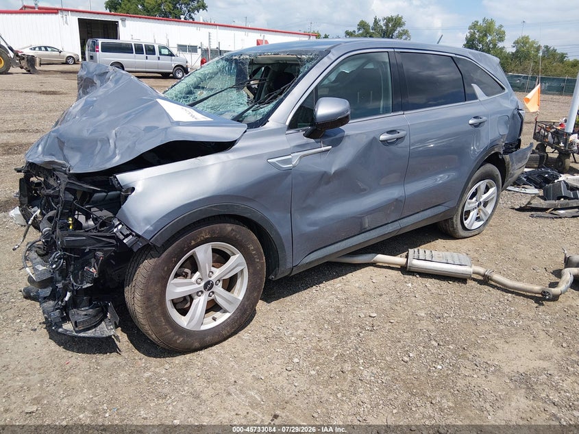 Vin: 5xyrgdlc6pg192903, lot: 46231783, kia sorento lx 20232
