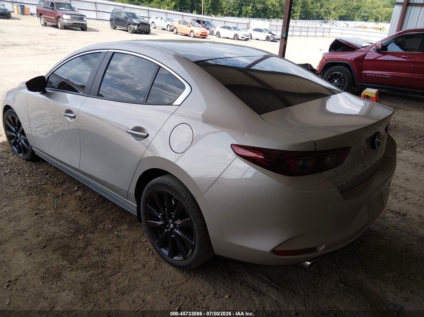 Vin: 3mzbpabm5rm407930, lot: 46231785, mazda mazda3 2.5 s select sport 20243