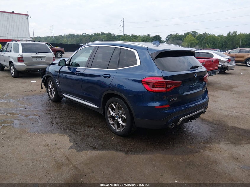 Vin: 5uxts1c08m9e85242, lot: 46231788, bmw x3 phev xdrive30e 20213