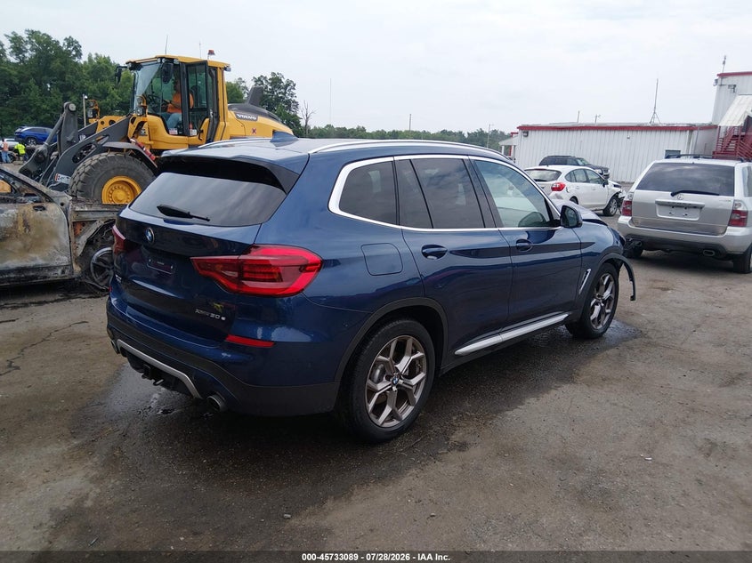 Vin: 5uxts1c08m9e85242, lot: 46231788, bmw x3 phev xdrive30e 20214