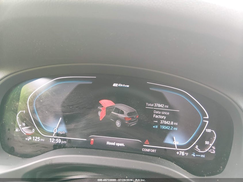 BMW X3 PHEV - zdjęcie 7