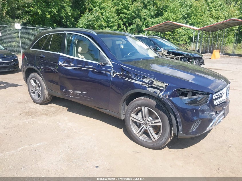 2020 MERCEDES-BENZ GLC 300 4MATIC