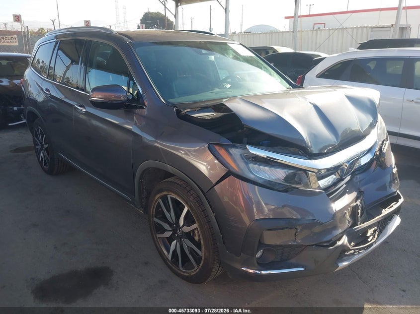 Vin: 5fnyf5h91lb005599, lot: 46231792, honda pilot 2wd touring 8 passenger 2020 img_1