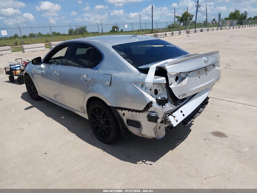 Vin: jthbz1bl6ga007050, lot: 46231797, lexus gs 350 f sport 20163