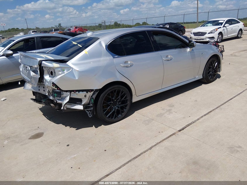 Vin: jthbz1bl6ga007050, lot: 46231797, lexus gs 350 f sport 20164