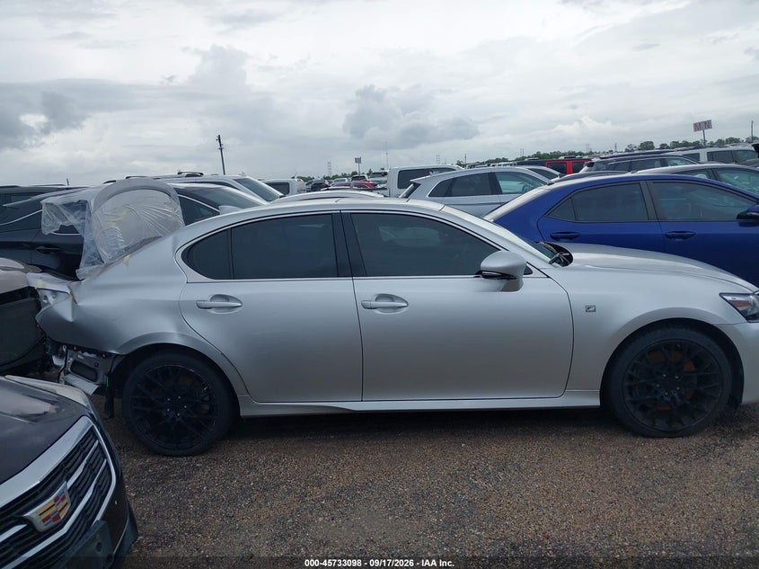 LEXUS GS 350 2016 VIN JTHBZ1BL6GA007050