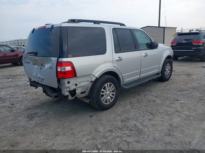 Vin: 1fmju1h52eef41541, lot: 46231798, ford expedition xlt 20144