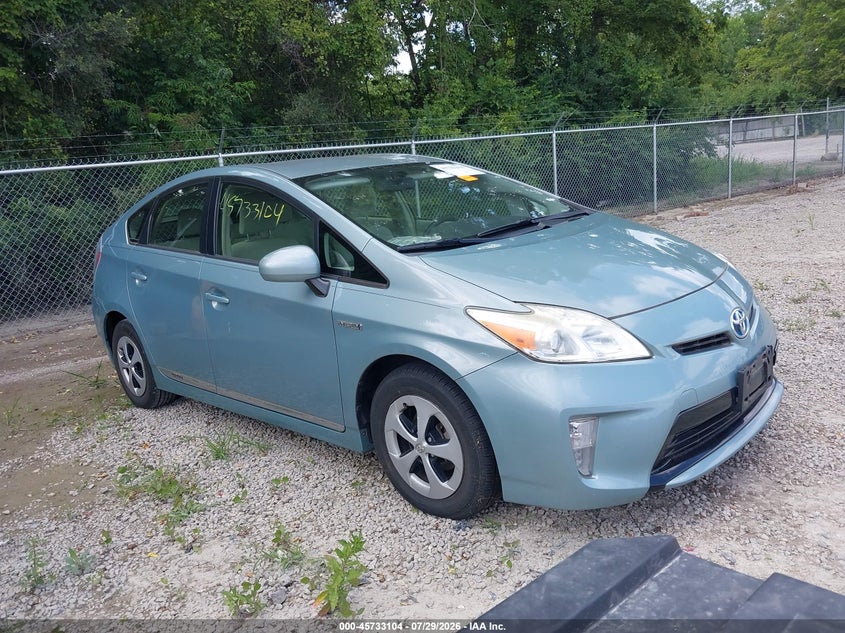 Vin: jtdkn3du0c1546370, lot: 46231803, toyota prius three 2012 img_1