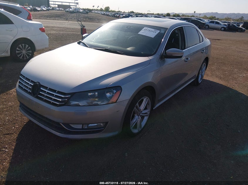 2013 VOLKSWAGEN PASSAT VIN 1VWCN7A31DC078871 nuotrauka 2
