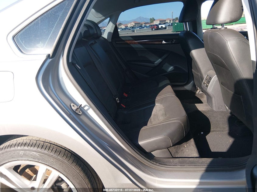 2013 VOLKSWAGEN PASSAT VIN 1VWCN7A31DC078871 nuotrauka 8